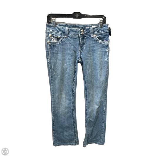 Jeans Skinny By Clothes Mentor In Blue Denim, Size: 6