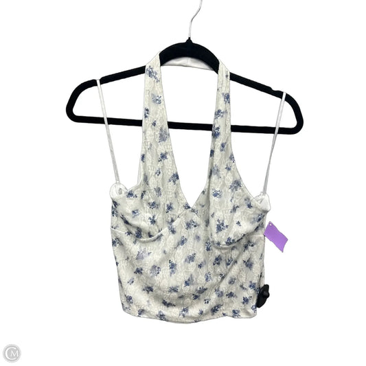 Top Sleeveless By Clothes Mentor In Floral Print, Size: Xl