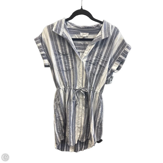 Top Sleeveless By Everly In Blue, Size: L
