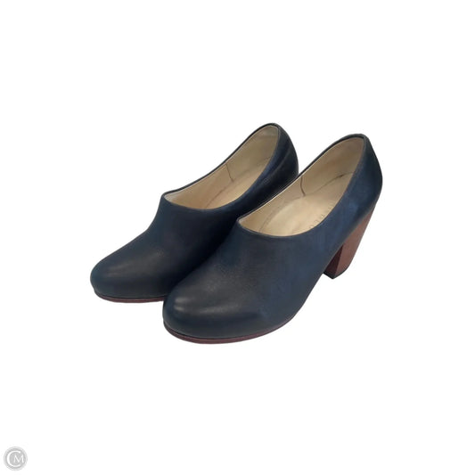 Shoes Heels Block By Clothes Mentor In Black & Brown, Size: 7