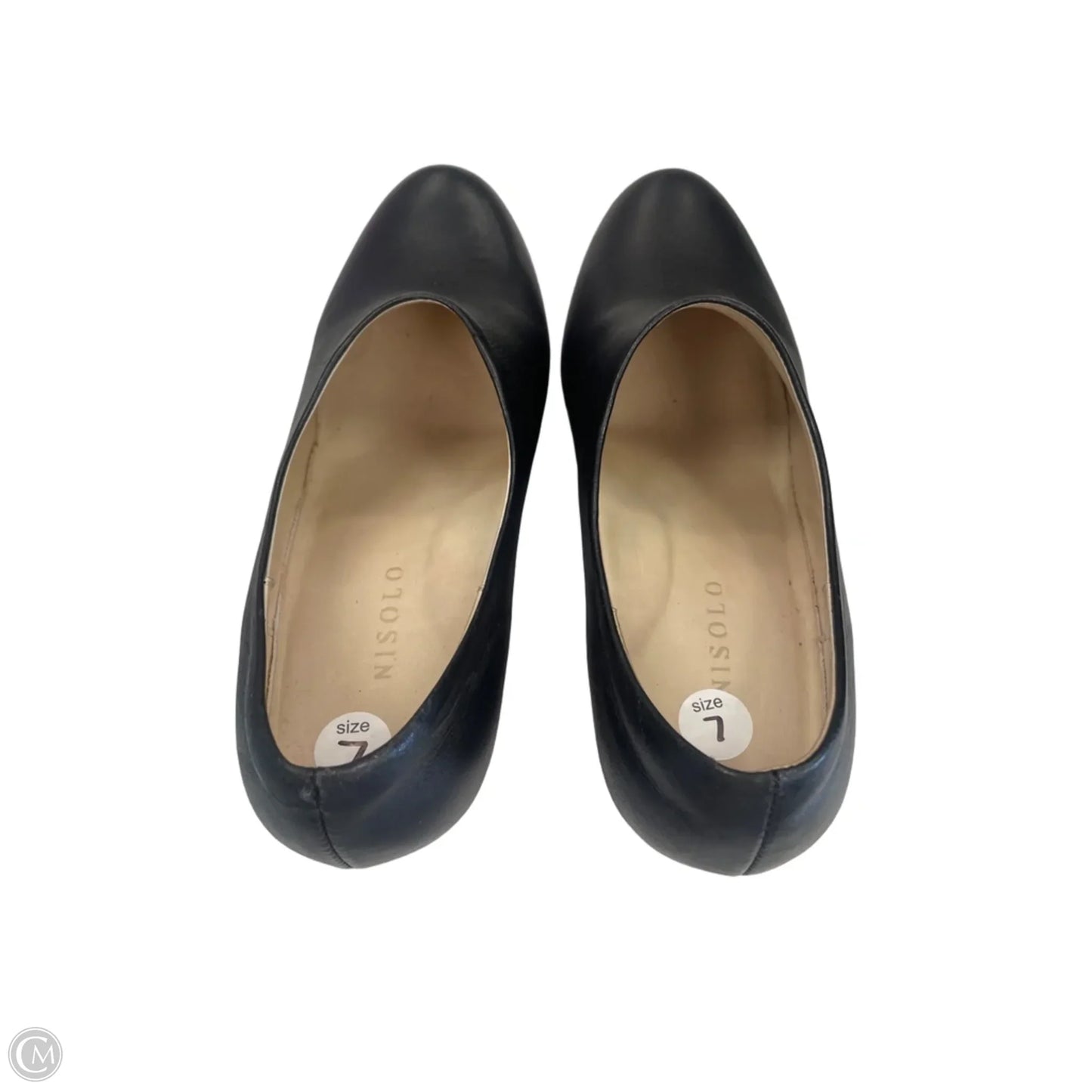 Shoes Heels Block By Clothes Mentor In Black & Brown, Size: 7
