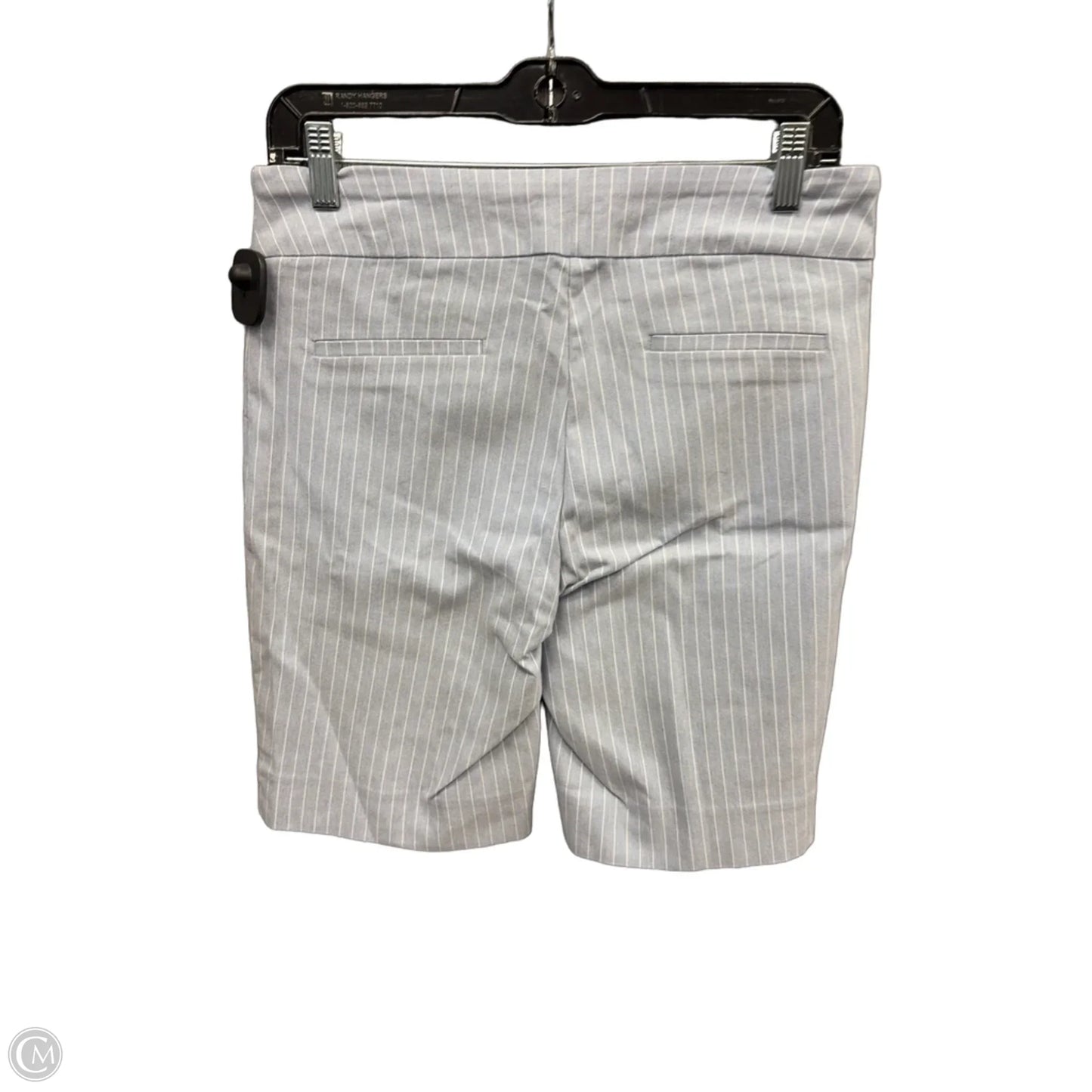 Shorts By Hilary Radley In Striped Pattern, Size: 8