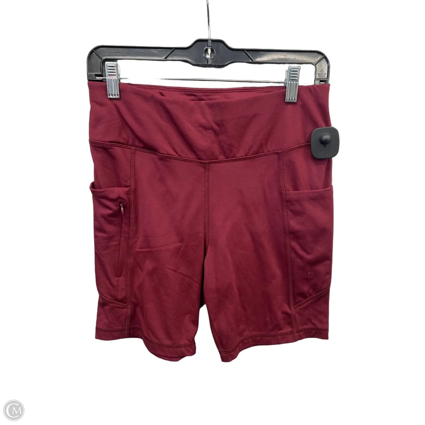 Athletic Shorts By Avia In Red, Size: L