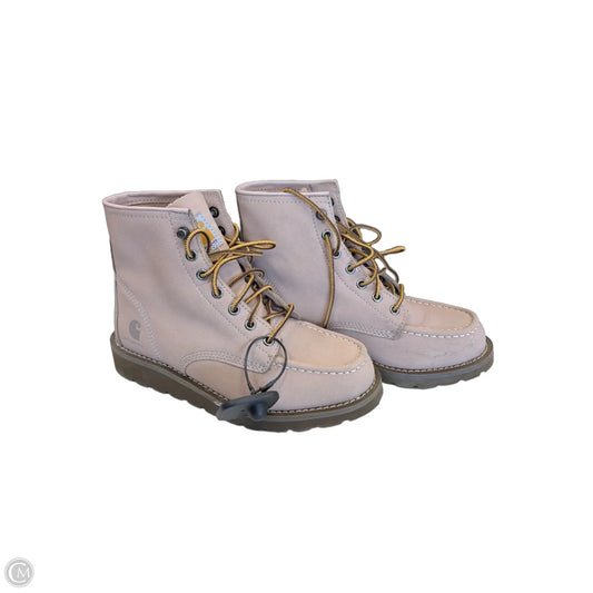 Boots Ankle Flats By Carhartt In Purple, Size: 7
