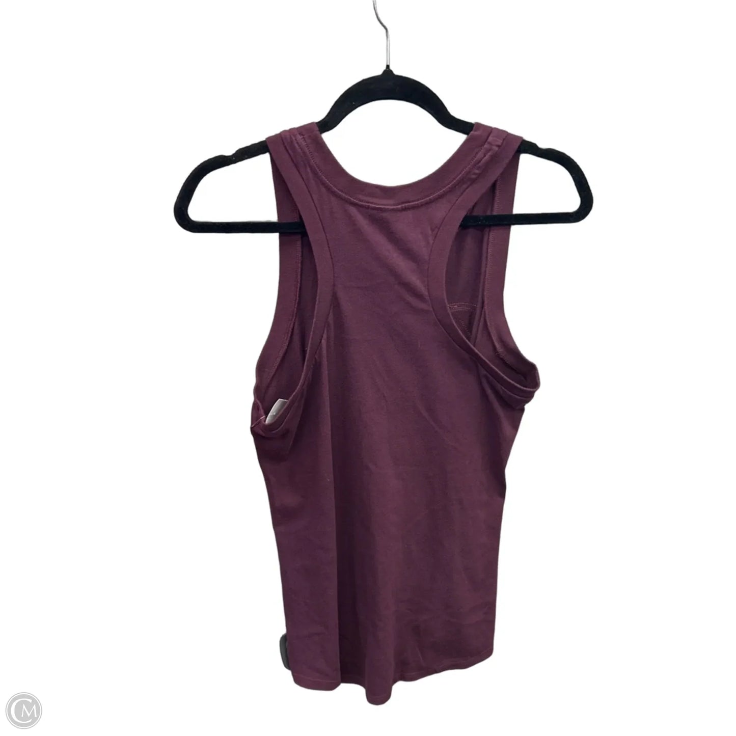 Top Sleeveless By Pink In Maroon, Size: Sp