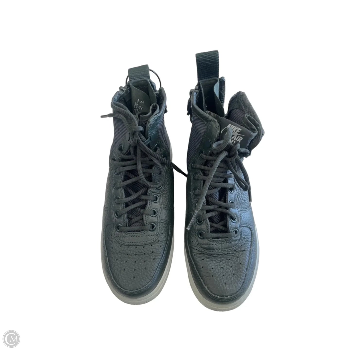 Shoes Sneakers By Nike In Green, Size: 6