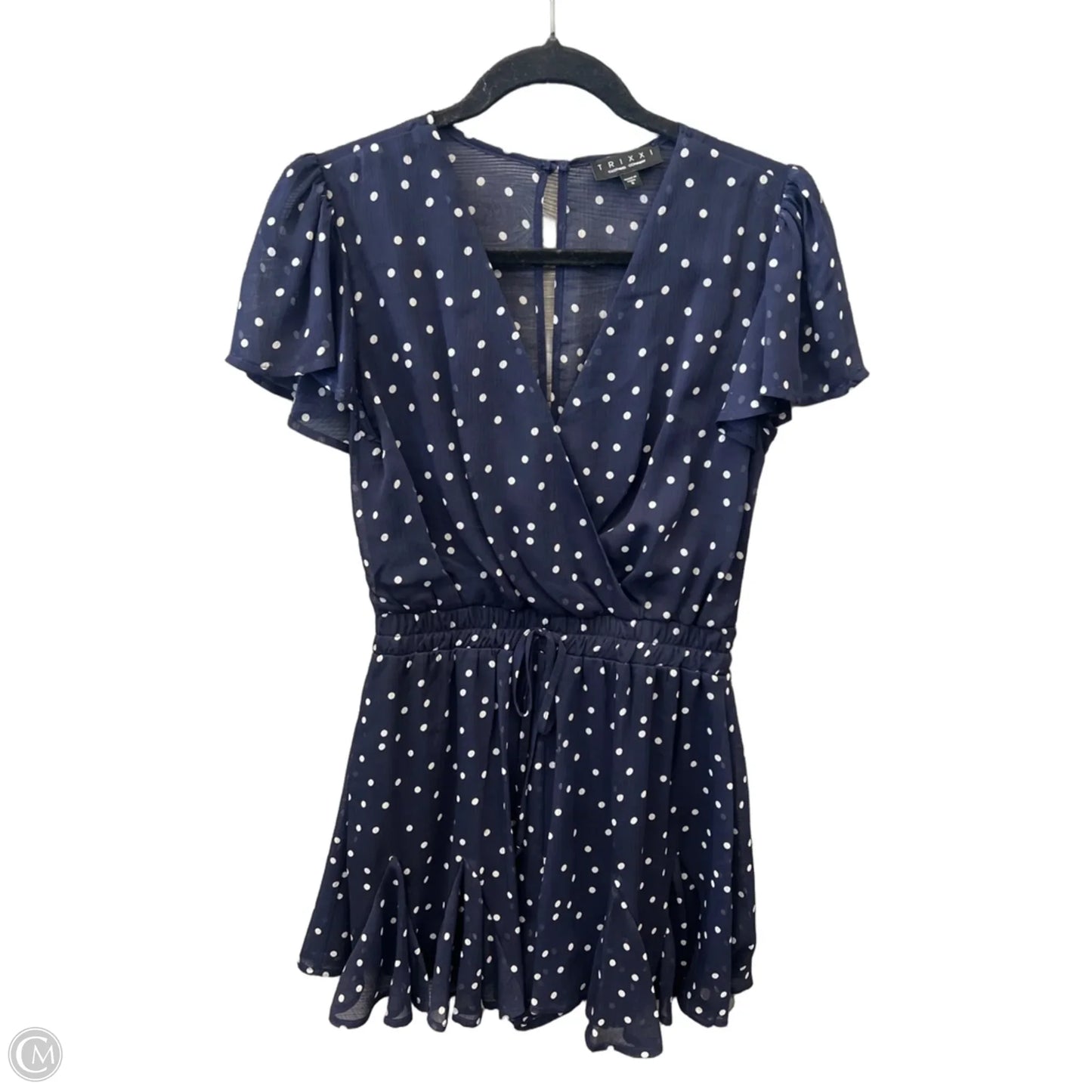 Dress Casual Midi By Trixxi In Polkadot Pattern, Size: S