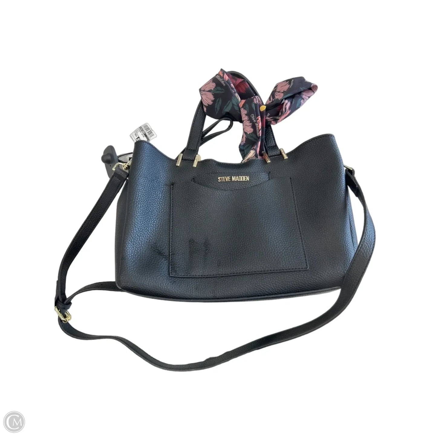 Crossbody Leather By Steve Madden, Size: Medium