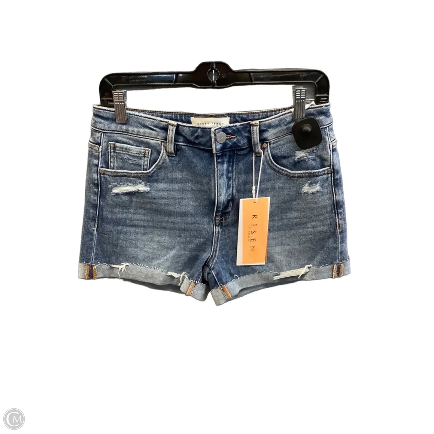 Shorts By Risen In Blue Denim, Size: 8