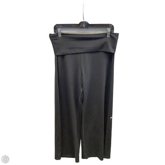 Athletic Leggings By Fabletics In Black, Size: M