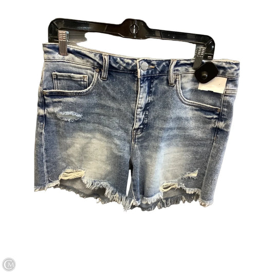 Shorts By Risen In Blue Denim, Size: 12