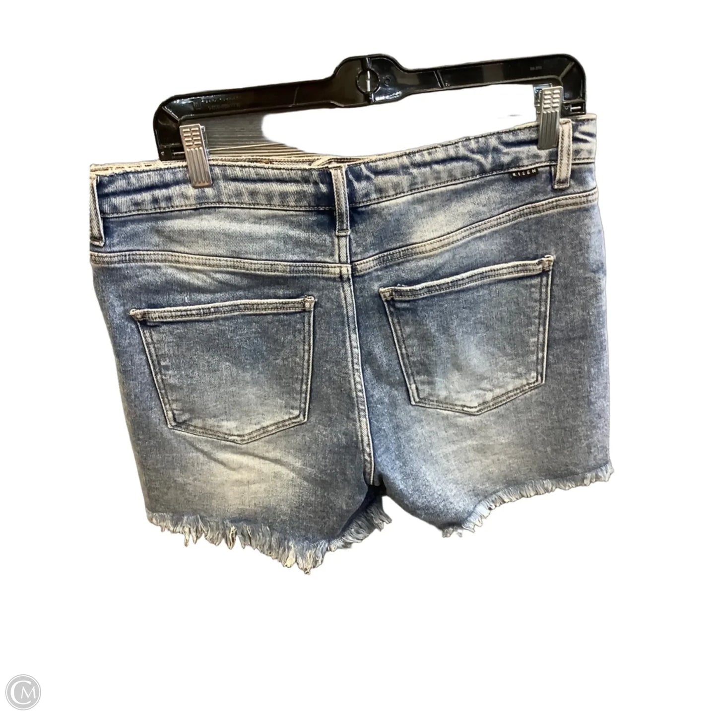 Shorts By Risen In Blue Denim, Size: 12