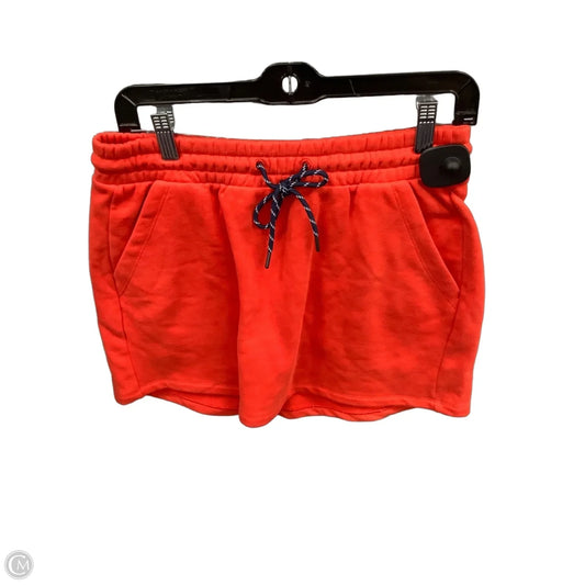 Athletic Shorts By Athletic Works In Orange, Size: S