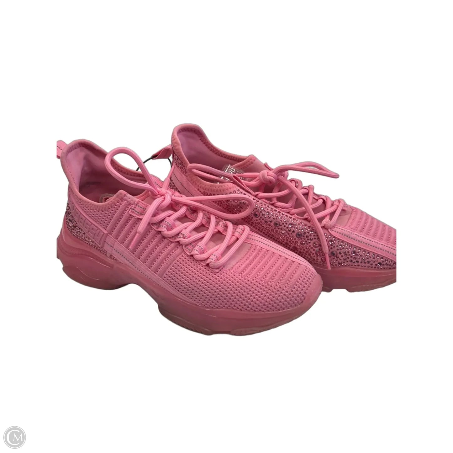 Shoes Sneakers By Steve Madden In Pink, Size: 10