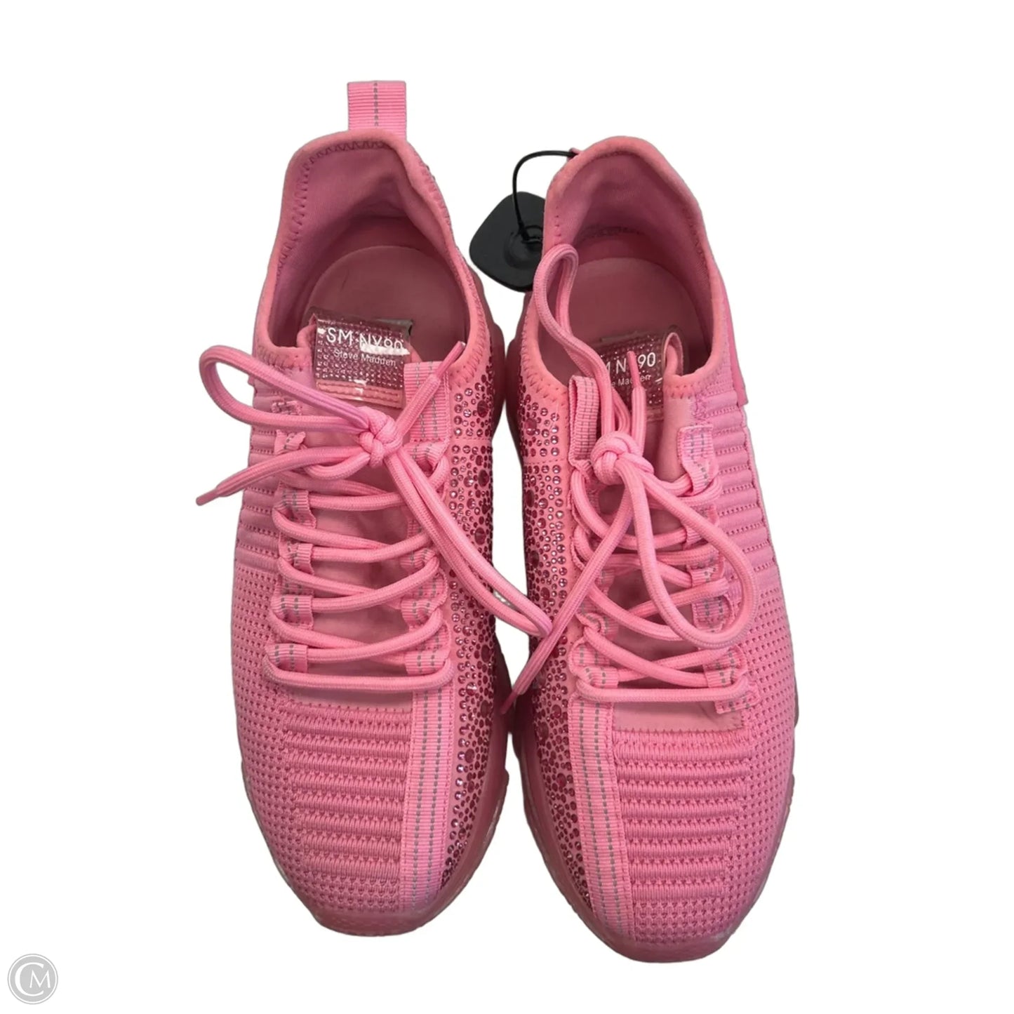Shoes Sneakers By Steve Madden In Pink, Size: 10
