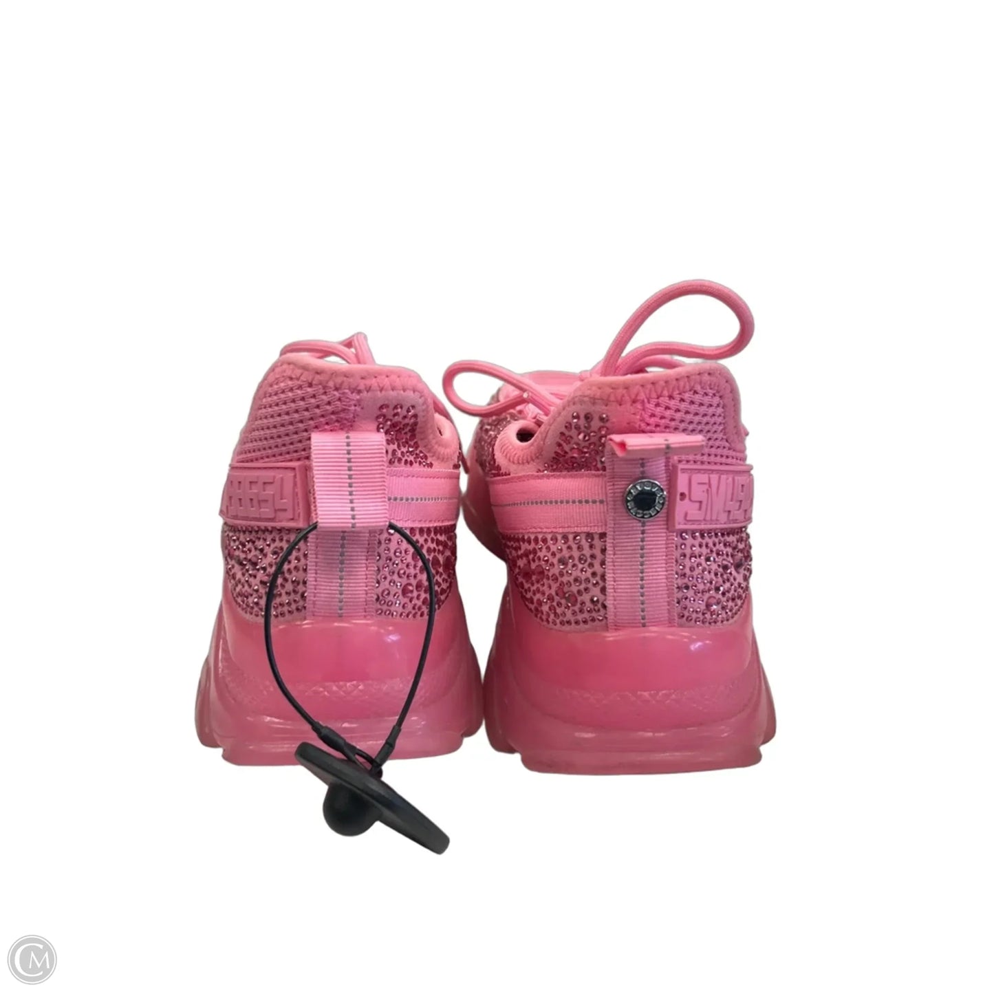 Shoes Sneakers By Steve Madden In Pink, Size: 10