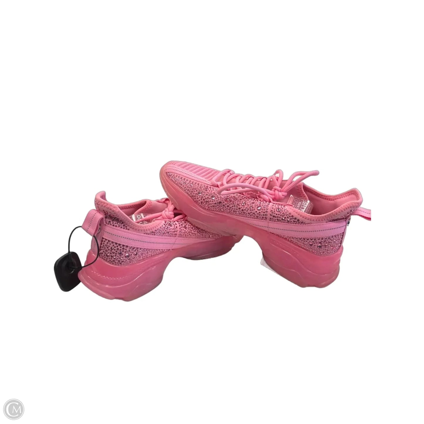 Shoes Sneakers By Steve Madden In Pink, Size: 10
