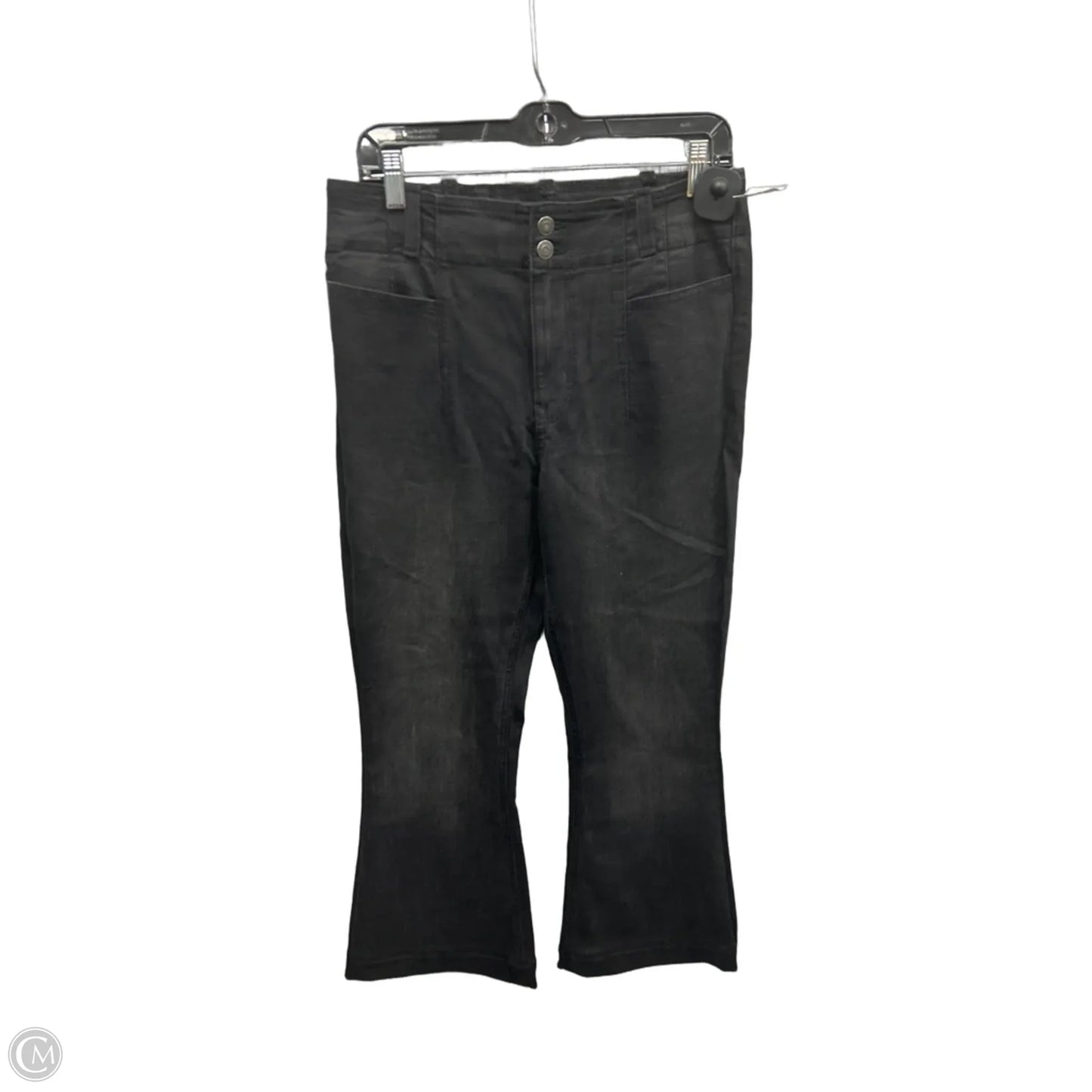 Jeans Boot Cut By Maurices In Black Denim, Size: 12