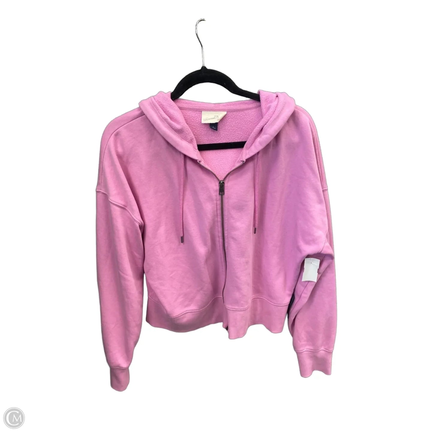 Sweatshirt Hoodie By Universal Thread In Pink, Size: L