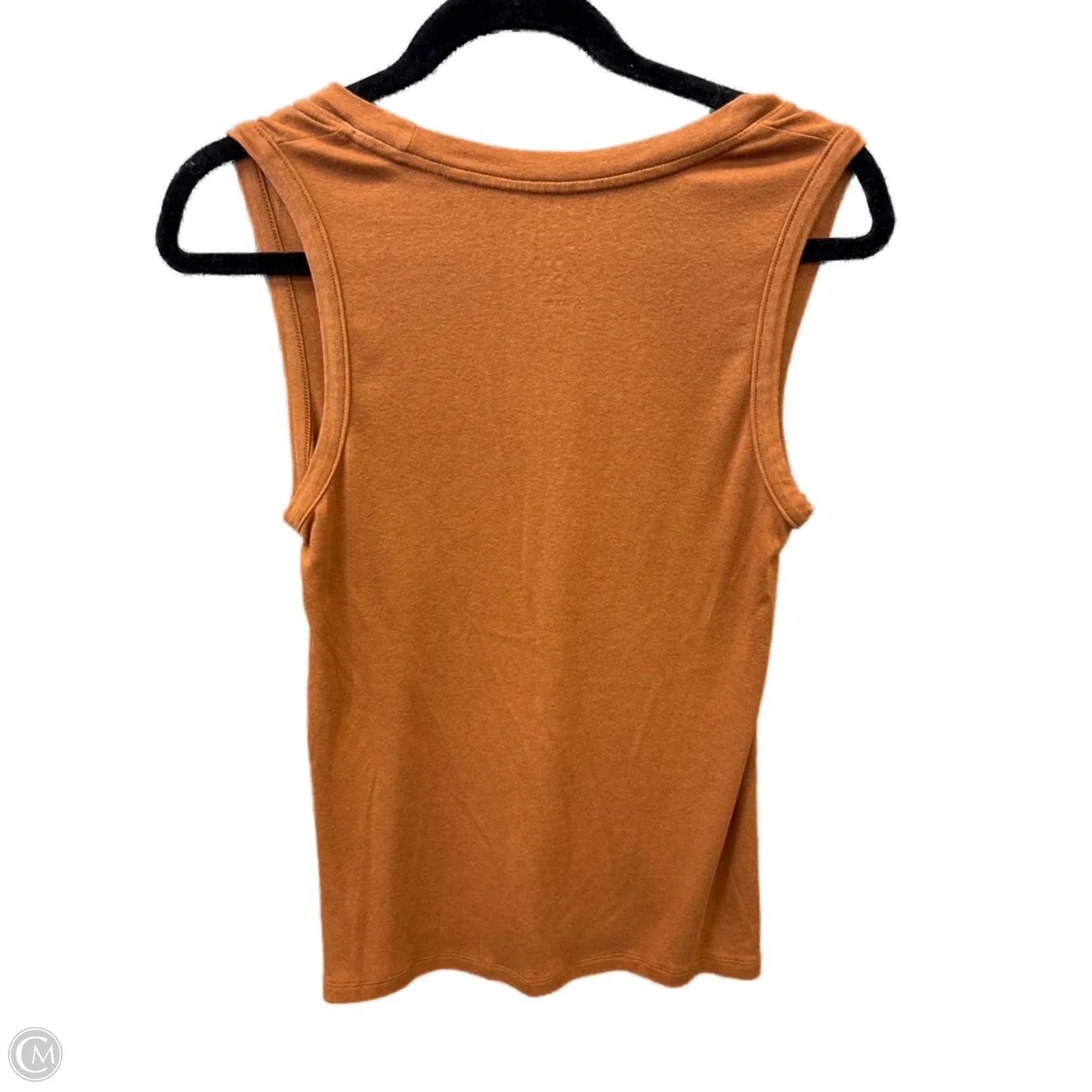 Top Short Sleeve By A New Day In Orange, Size: L