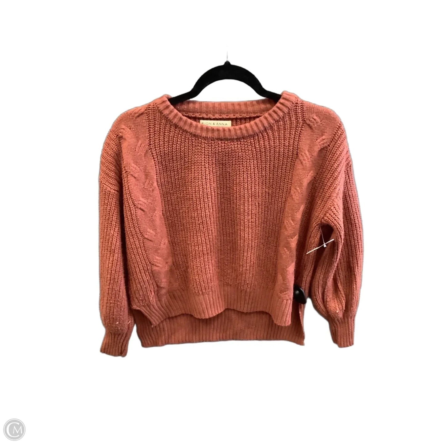 Sweater By Jon And Anna In Orange, Size: M