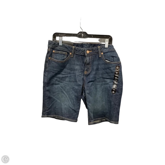 Shorts By Gap In Blue Denim, Size: 14