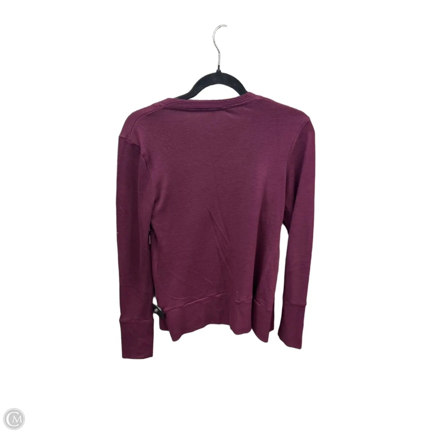 Cardigan By Zenana Outfitters In Purple, Size: M