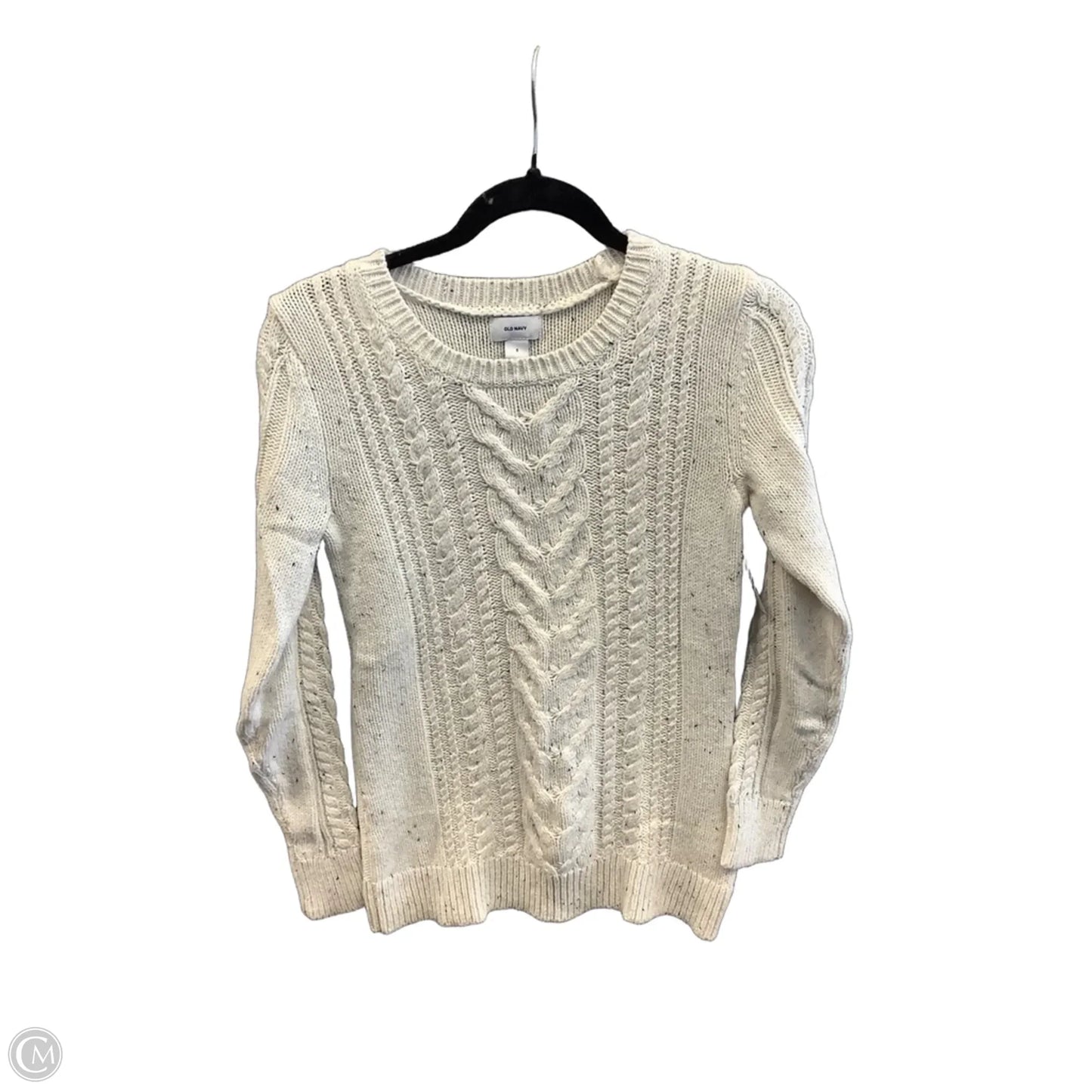 Sweater By Old Navy In White, Size: S