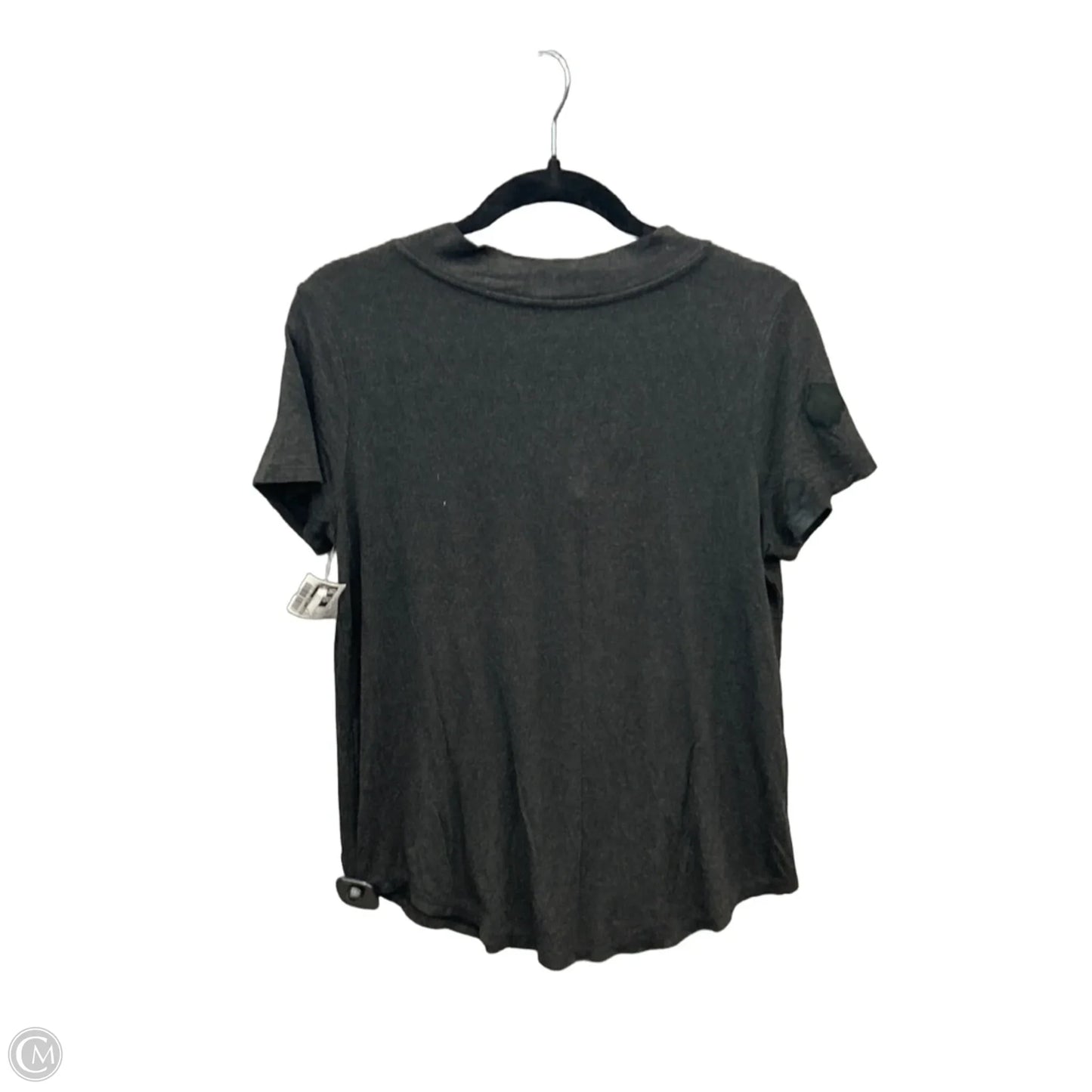Top Short Sleeve By Market & Spruce In Grey, Size: M