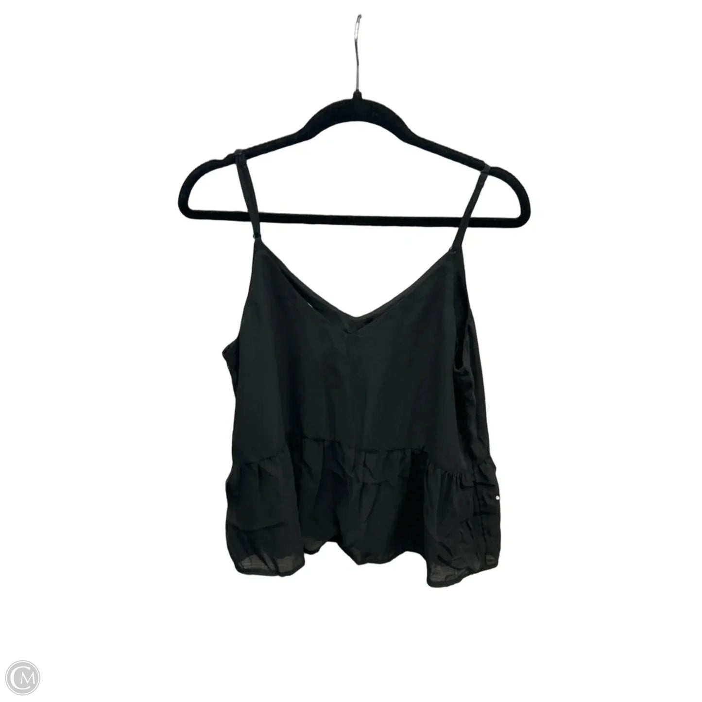 Top Sleeveless By Old Navy In Black, Size: M
