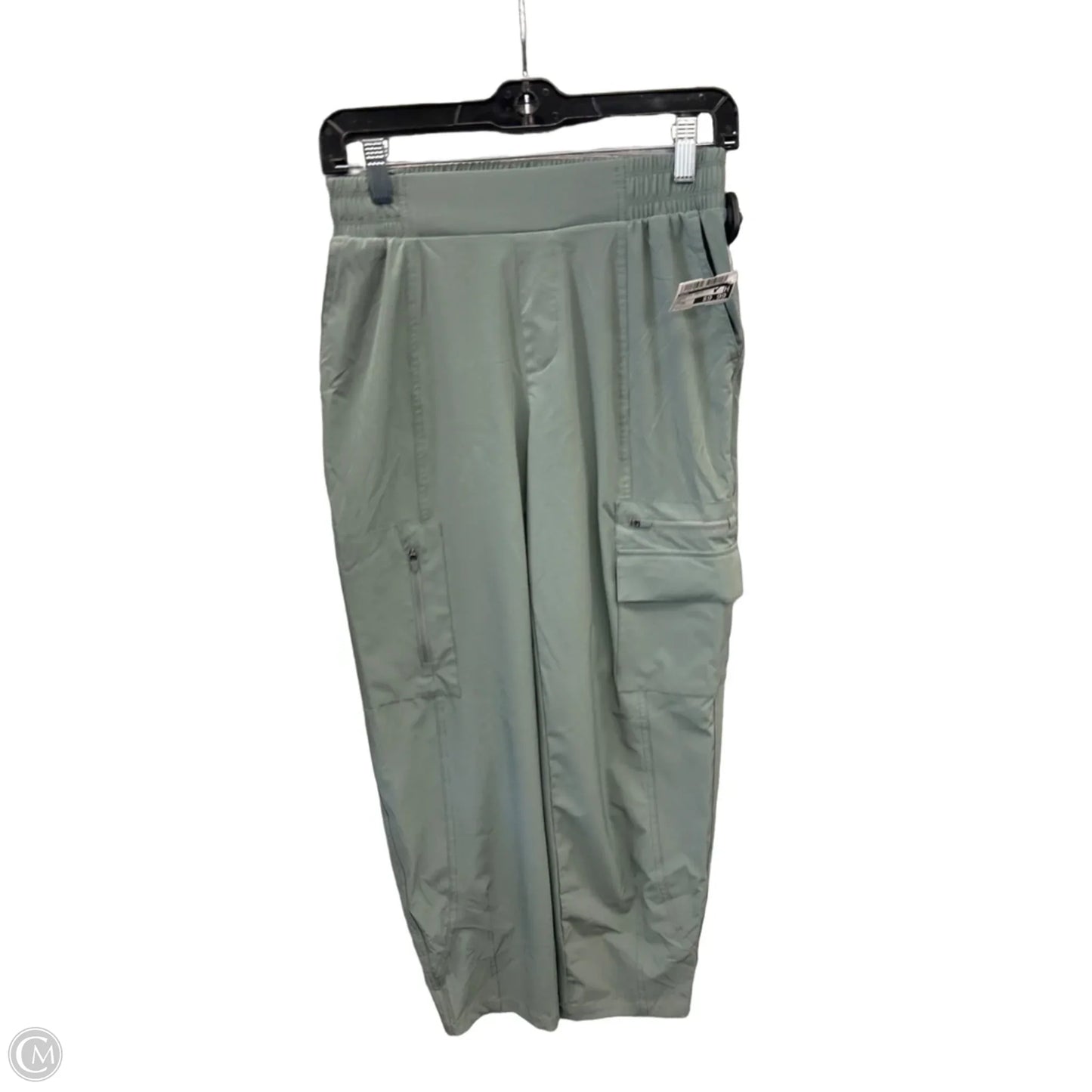 Athletic Pants By Avia In Green, Size: Xs