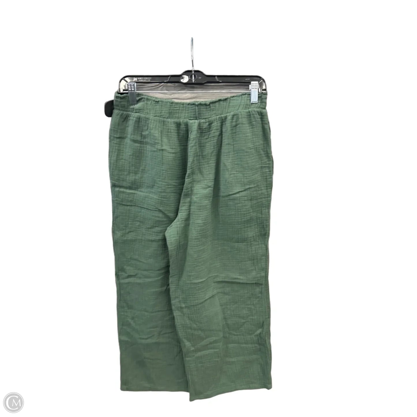 Pants Cropped By Jessica Simpson In Green, Size: M