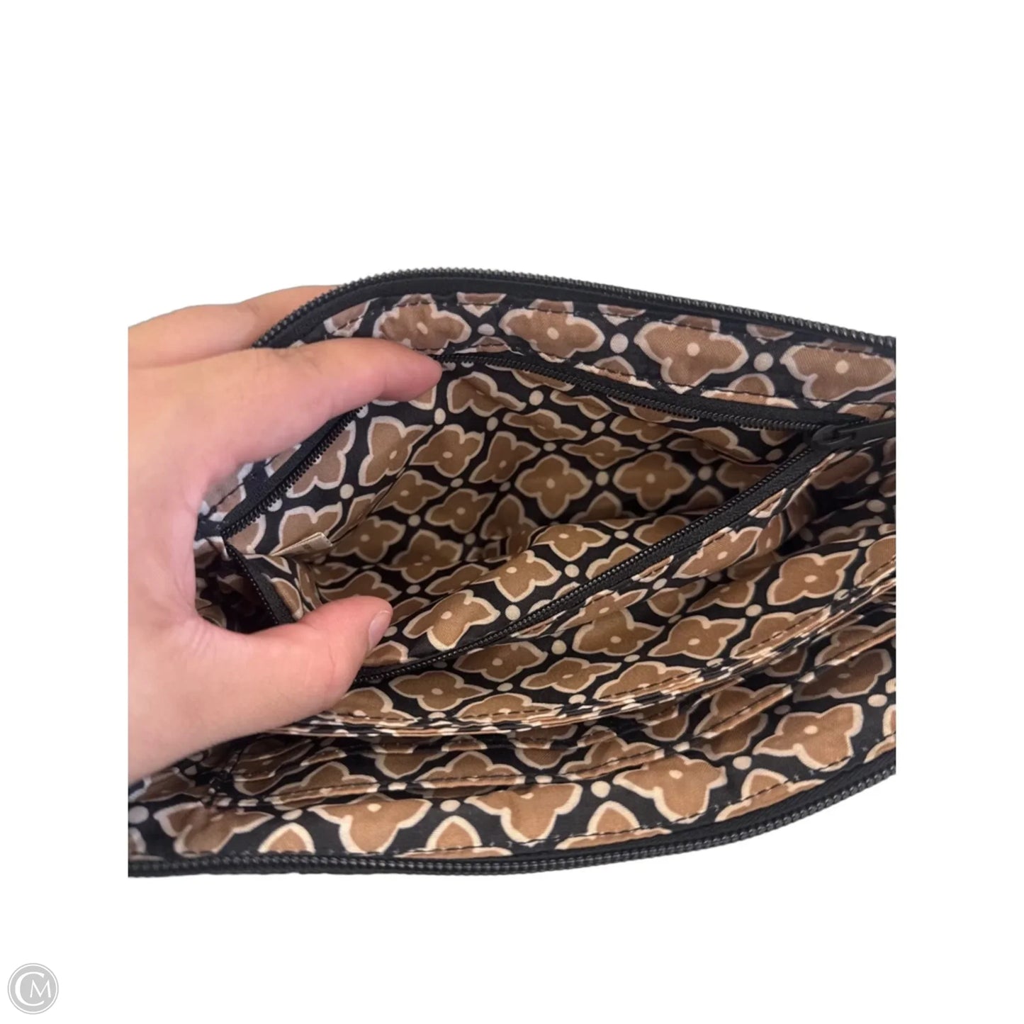 Wristlet By Vera Bradley, Size: Medium