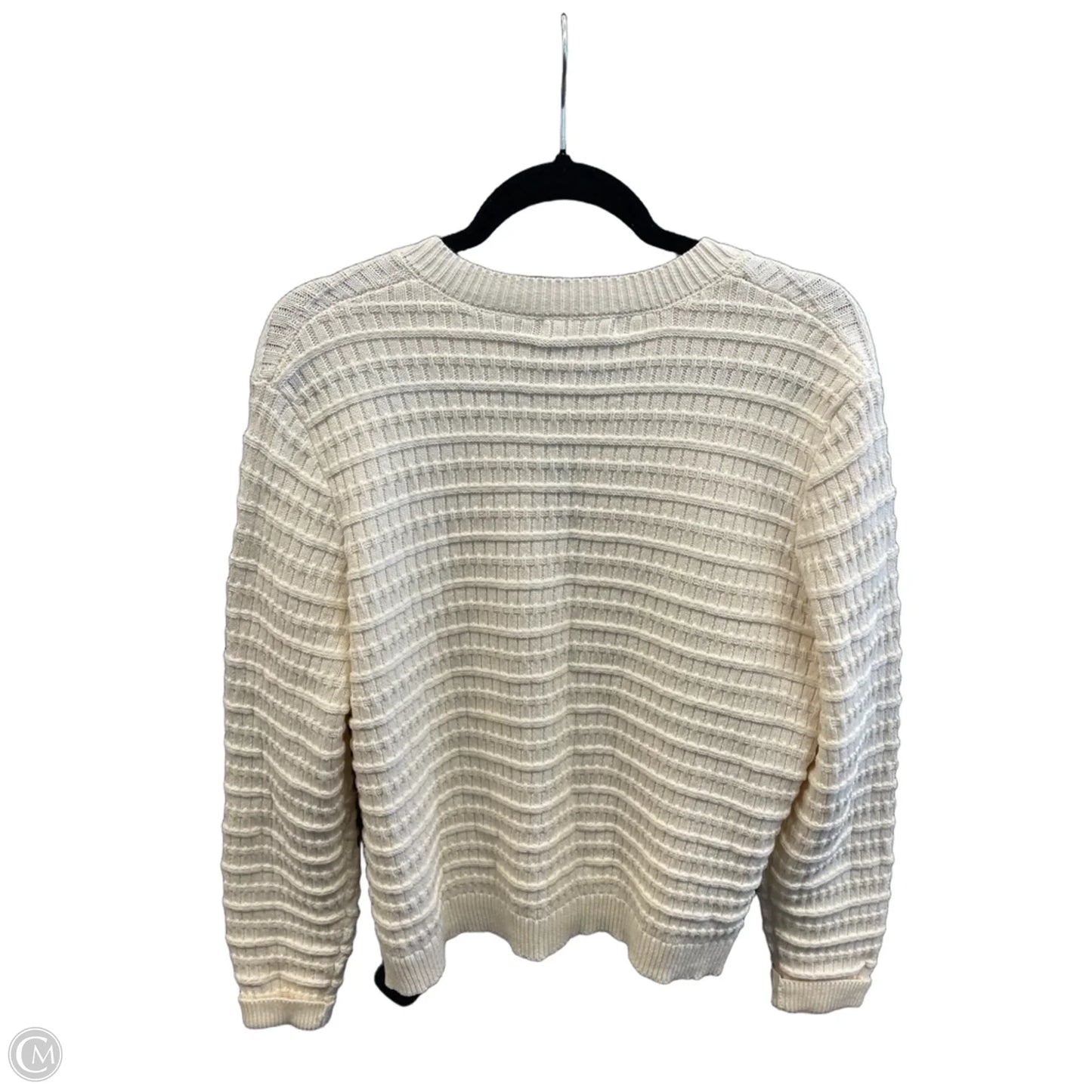 Sweater By Prettygarden In White, Size: M
