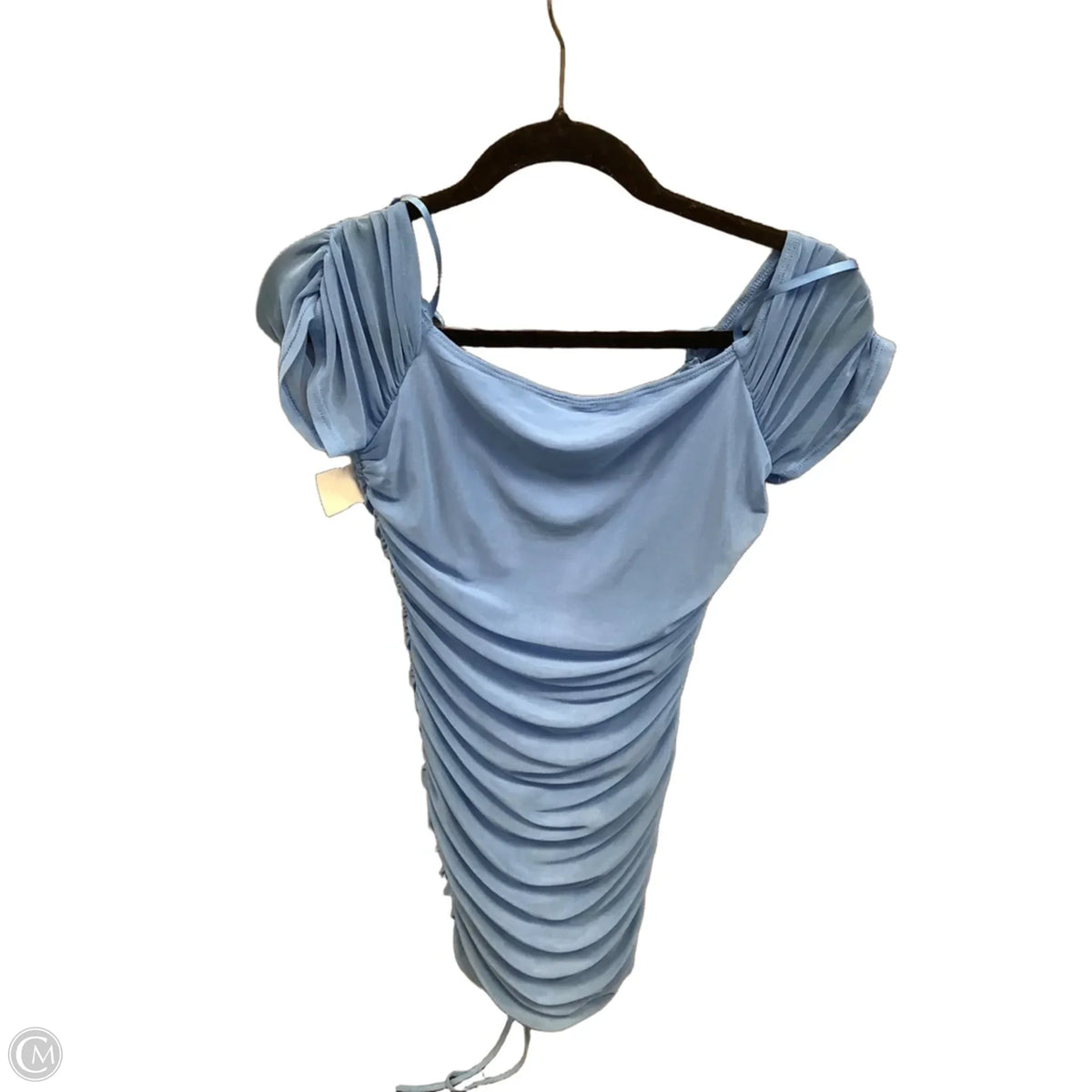 Dress Party Midi By Windsor In Blue, Size: L