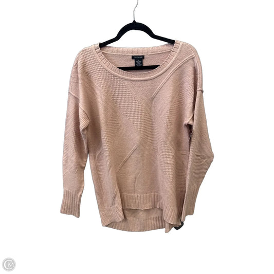Sweater By Calvin Klein In Pink, Size: M
