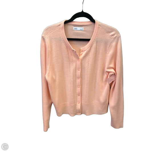 Sweater By Croft And Barrow In Pink, Size: Lp