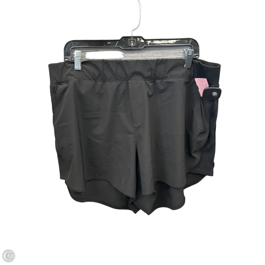 Athletic Shorts By Members Mark In Black, Size: Xxl