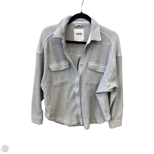 Top Long Sleeve By Aerie In Grey, Size: Xs