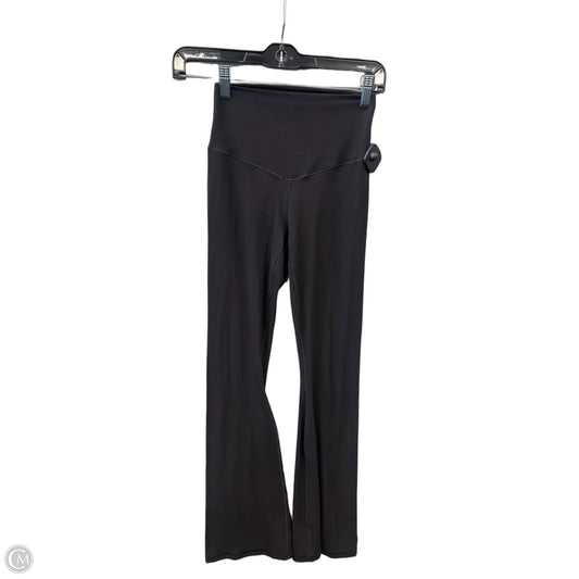 Athletic Leggings By Aerie In Black, Size: Sp