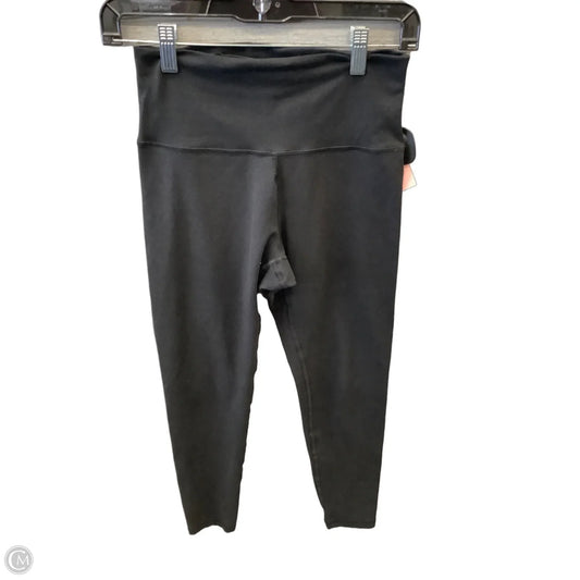 Athletic Leggings By Aerie In Black, Size: M