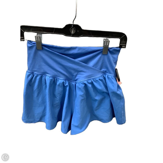 Athletic Shorts By Aerie In Blue, Size: M
