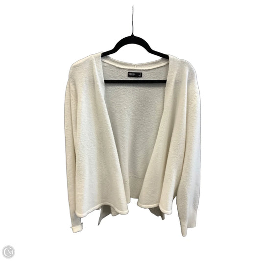 Cardigan By Simply Vera In White, Size: Xl