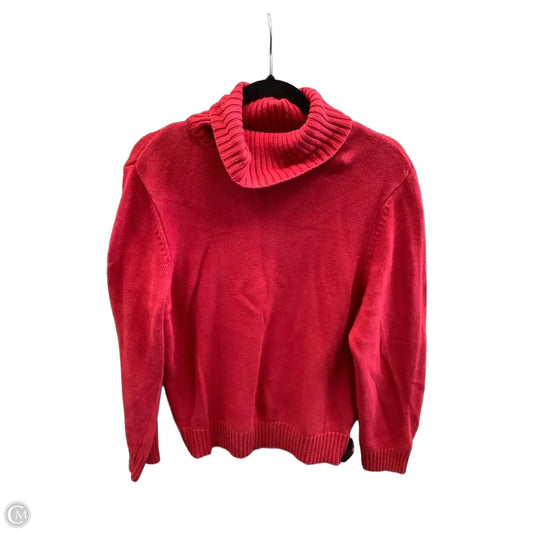Sweater By Croft And Barrow In Red, Size: Xl