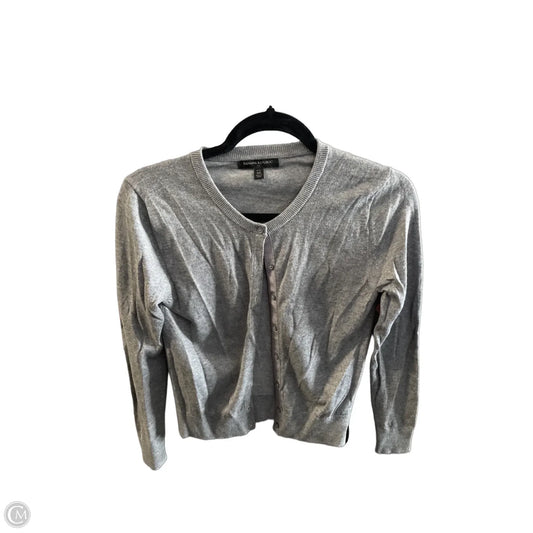 Cardigan By Banana Republic In Grey, Size: Xs