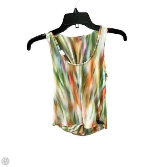 Athletic Tank Top By Calia In Multi-colored, Size: Xs