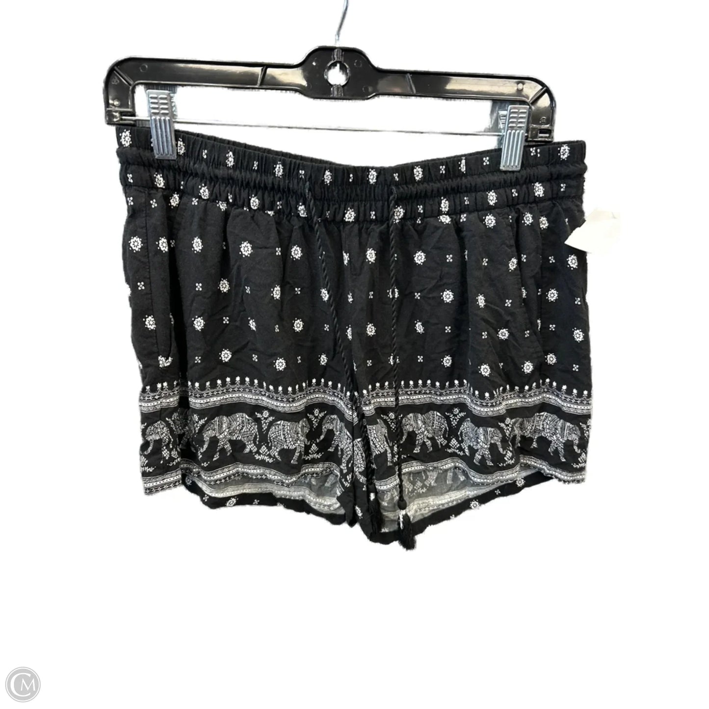 Shorts By Old Navy In Black & White, Size: M