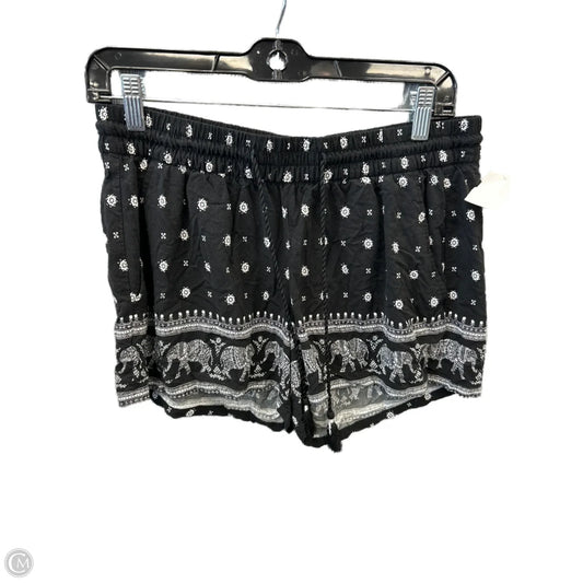Shorts By Old Navy In Black & White, Size: M