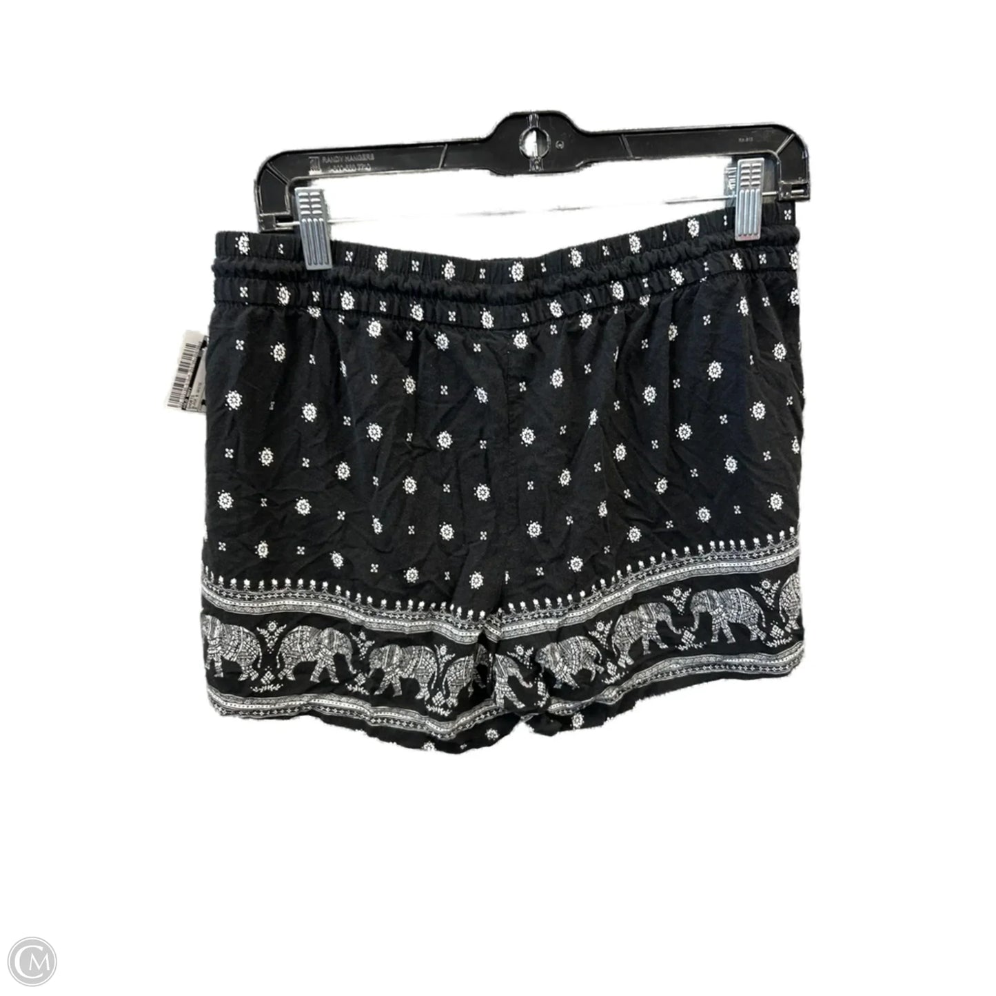 Shorts By Old Navy In Black & White, Size: M