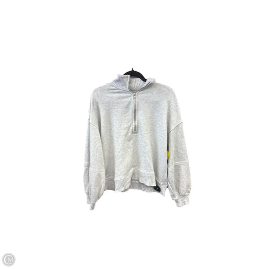 Sweatshirt Collar By Aerie In Grey, Size: Sp